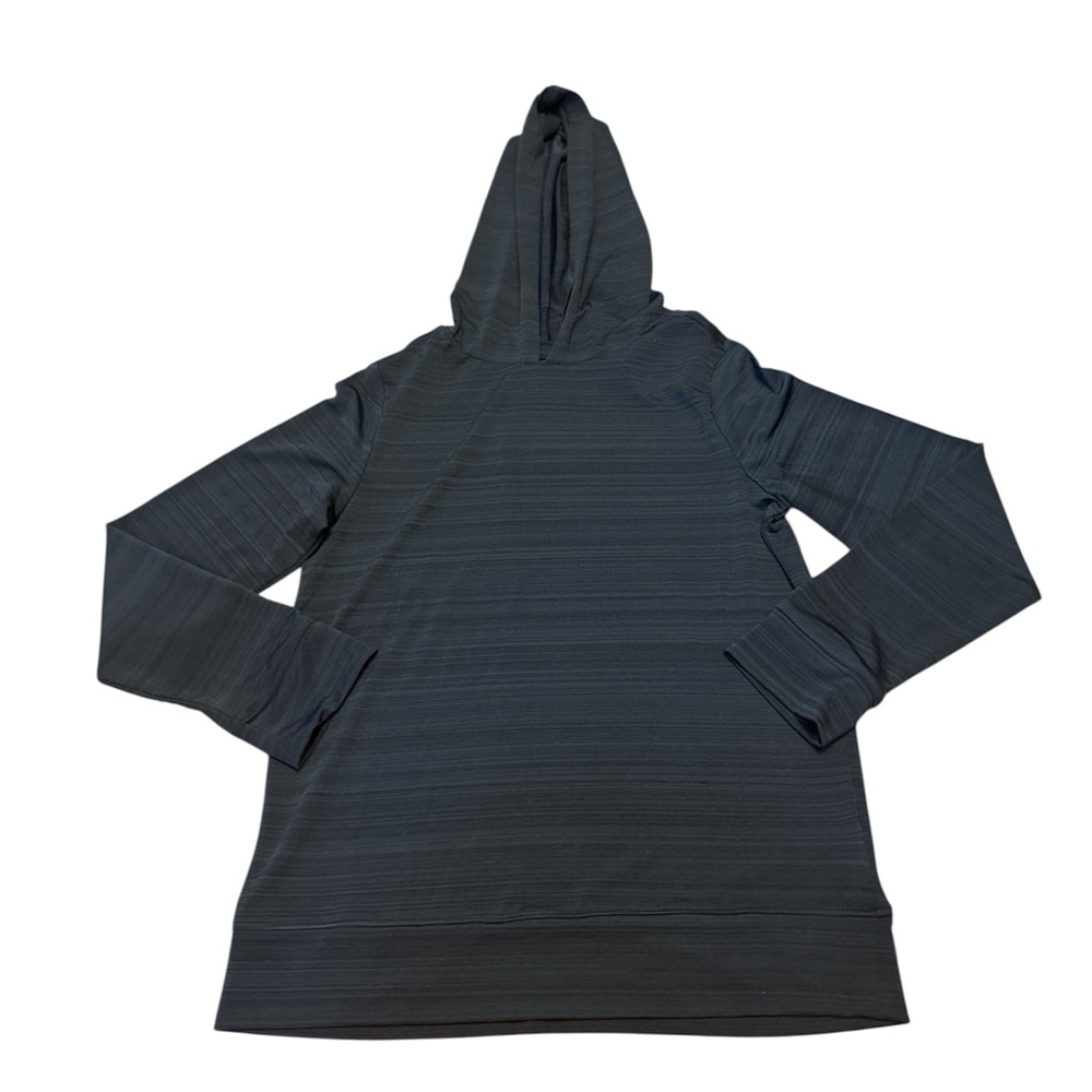 NWT Lands' End Navy Hooded Rashguard
